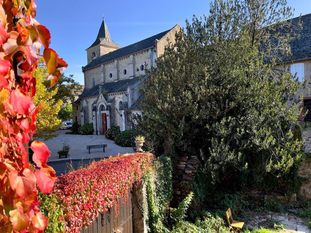 Chambres D'Hotes L'Arche D'Yvann Campuac Bagian luar foto